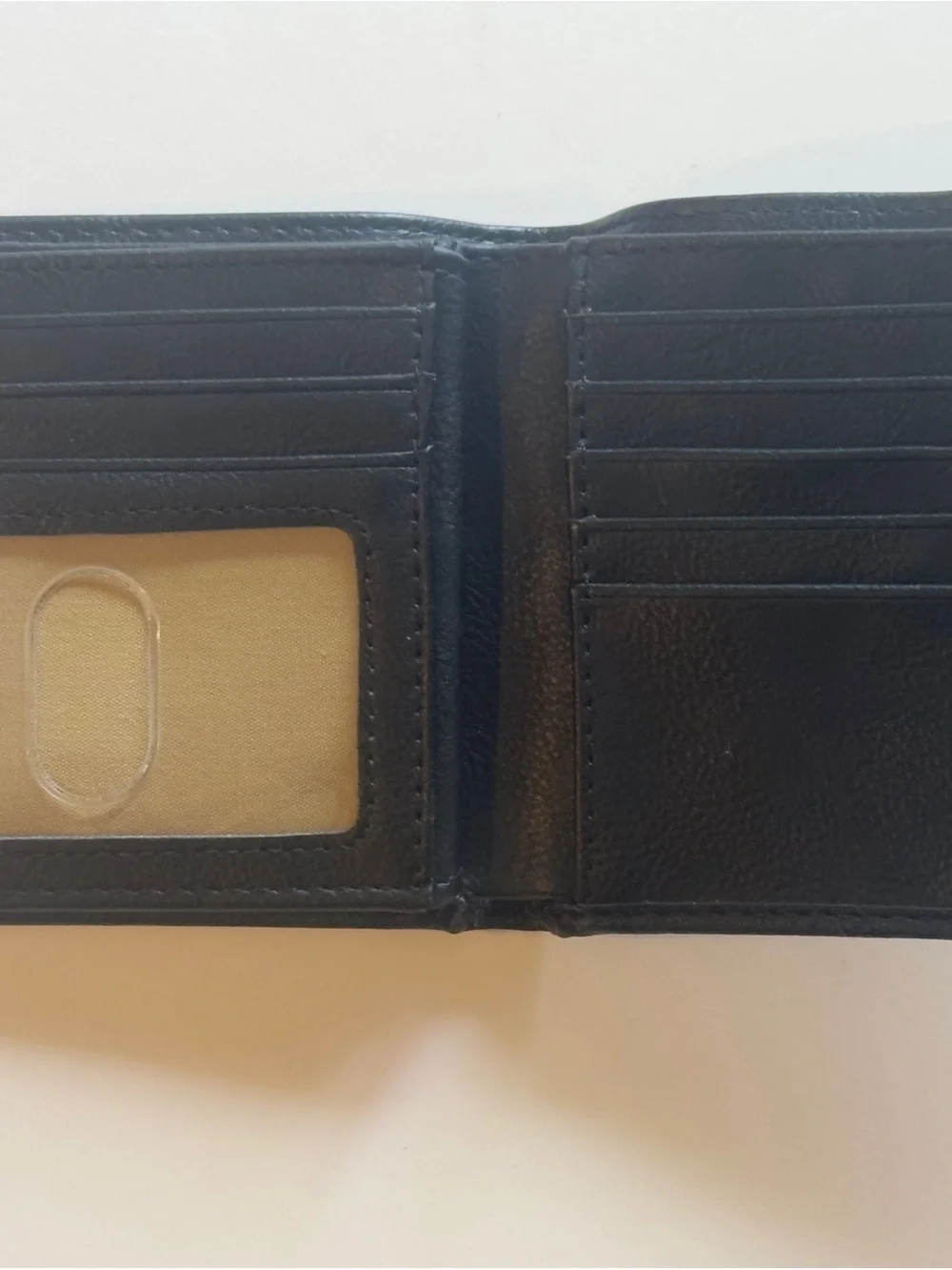 Dockers Black Leather Wallet